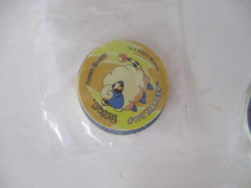 POKEMON TAZOS -  JOSE ALF -  LOT OF - 6