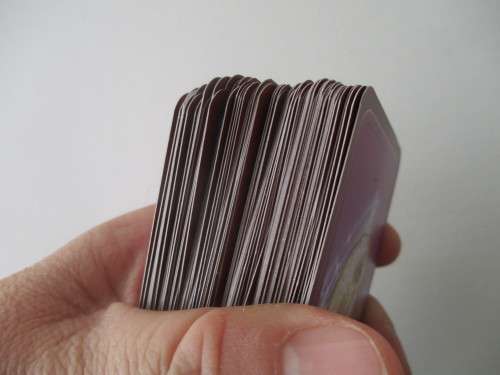 WARNER BROTHERS - HARRY POTTER CARDS DECK LOT OF MORE THAN 60 CARDS