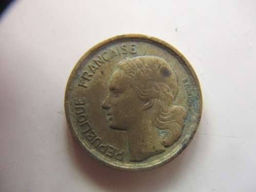 FRANCE - 1953  10 FRANCS