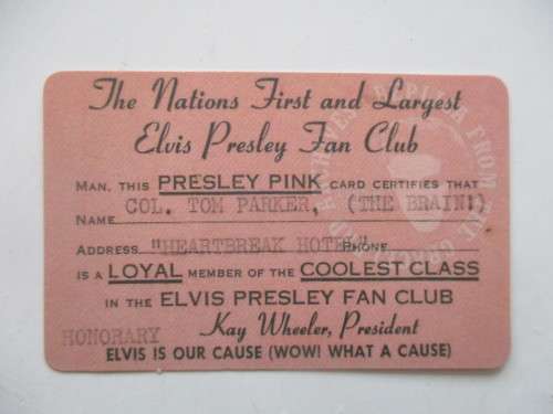 MINI ELVIS POSTER AND 3 COLLECTOR REPLICA ITEMS AND MAGZINE SEE BELOW