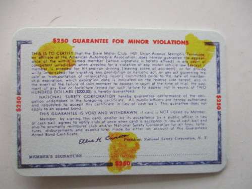 MINI ELVIS POSTER AND 3 COLLECTOR  ITEMS TRUST DEED DIXIE CARD FROM ELVIS PLUS MAGAZINE
