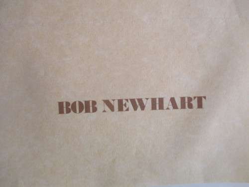 AUTOGRAPHED / SIGNED - HAND WRITTEN THANK YOU LETTER BOB NEWHART
