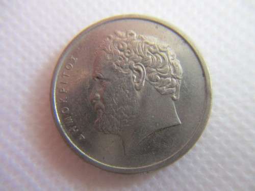 GREECE - 10 APAXMAI  1976 COIN LOVELY DETAIL