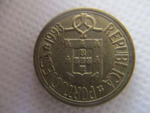 PORTUGAL - 5 ESCUDOS - 1993