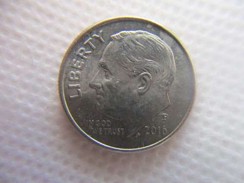 AMERICA - USA - ROOSEVELT DIME 10c  COIN - GREAT CONDITION - 2016