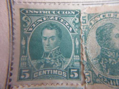VENEZUELA OLD MOSTLY UNUSED MOUNTED AND ONE / TURKS ISLAND