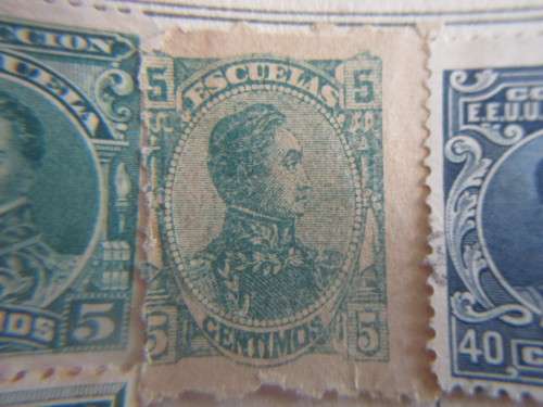 VENEZUELA OLD MOSTLY UNUSED MOUNTED AND ONE / TURKS ISLAND