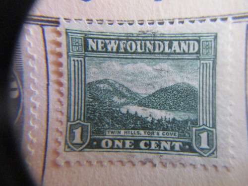NEWFOUNDLAND LOT OF 4 OLD MOUNTED STAMPS