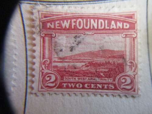 NEWFOUNDLAND LOT OF 4 OLD MOUNTED STAMPS