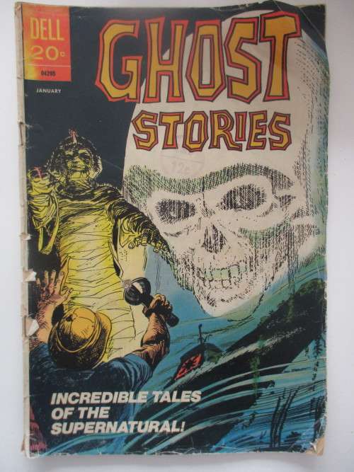 DELL COMICS - GHOST STORIES - NO. 35 JANUARY 1973