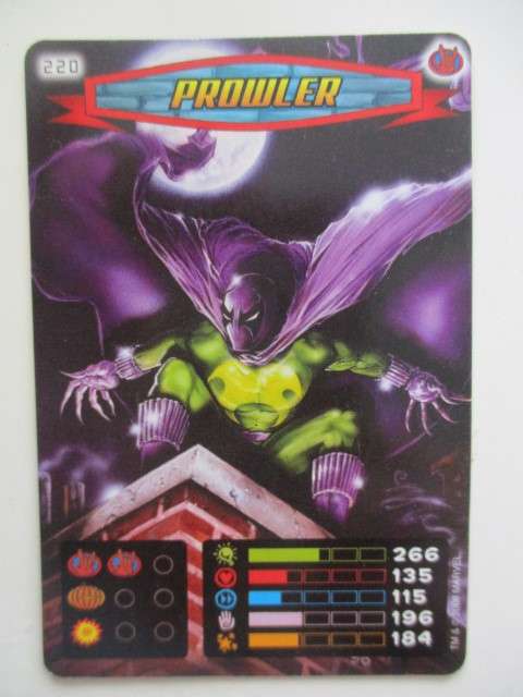 DC / MARVEL - SPIDER-.MAN / HEROES $ VILLLAINS  NO. 230 PROWLER