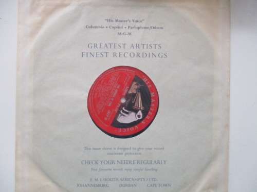LOVELY LP RECORD  IN GREAT SHAPE THE SOUNDS OF TIME 1934 - 1949  FAMOUS MEN