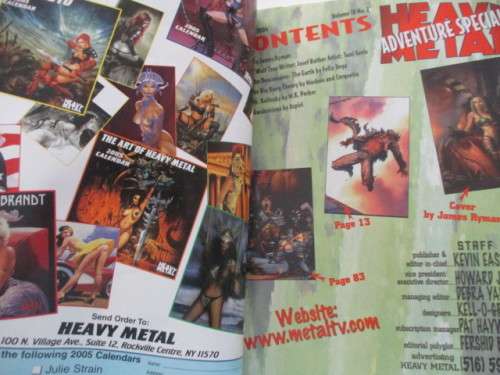 ADULT TYPE ADVENTURE HEAVY METAL -  VOL. 18 NO. 2  - 2004