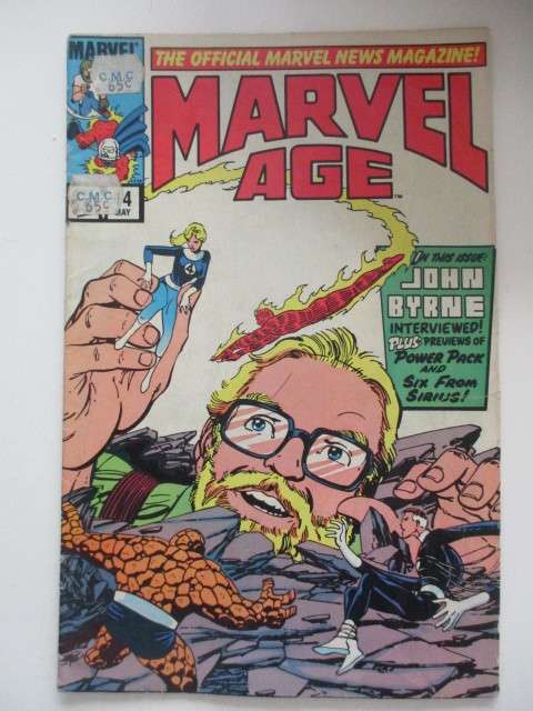 MARVEL COMICS - MARVEL AGE -  VOL. 1 NO. 14 MAY 1984  LOVELY CONDITION