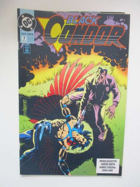 DC COMICS - BLACK CONDOR - NO. 7 - 1992 - GREAT CONDITION