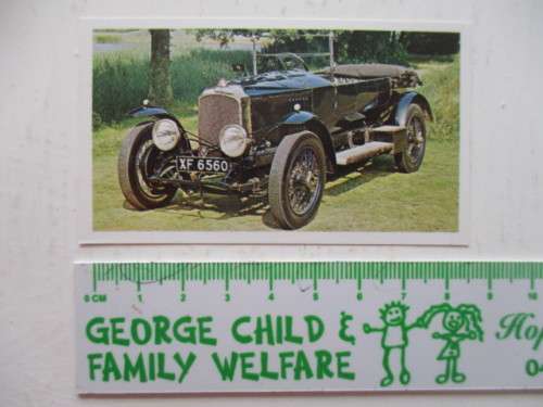 DONCELLA CORONETS CIGAR / CIGARETTE CARDS IN ORIGINAL BOX - MOTORING CARS