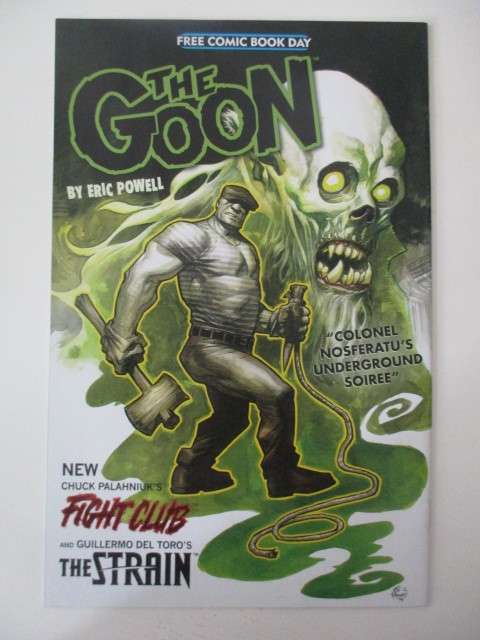 DARK HORSE COMICS - FIGHT CLUB / FREE COMIC BOOK DAY - 2015 - AS NEW