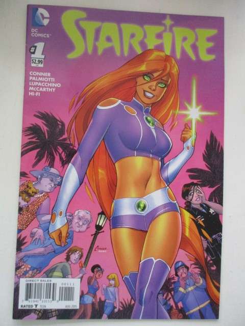 DC COMICS - STARFIRE - NO. 1  - 2015   - AS NEW