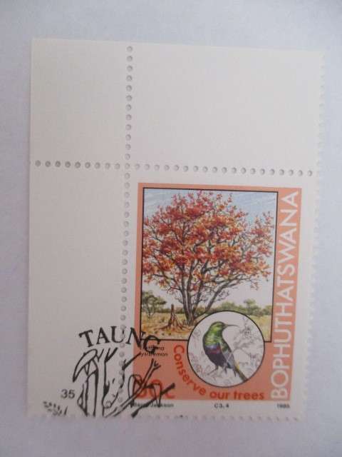 BOPHUTHATSWANA - SET OF TREE MINT STAMPS -  1985