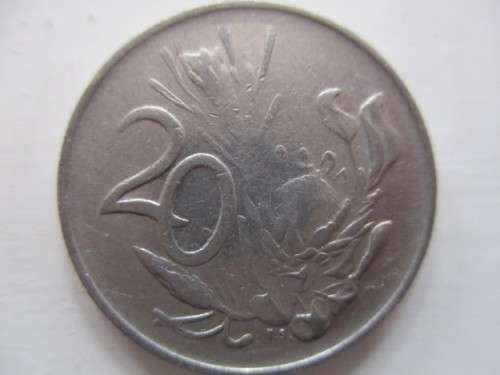 SOUTH AFRICA - 50c 1979 -  20c 1979  PRESIDENT DIEDERICKS