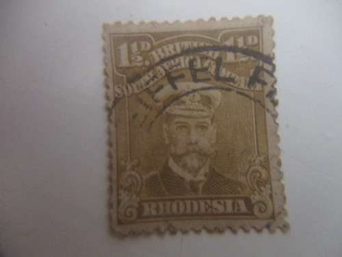 SOUTHERN RHODESIA - SELECTION OF 6  USED KING GEORGE  STAMPS