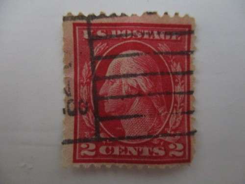 AMERICA GEORGE WASHINGTON 2c STAMP USED