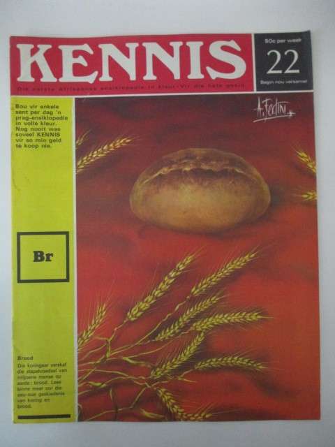 VINTAGE KENNIS ENSIKLOPEDIE IN KLEUR - NO. 22
