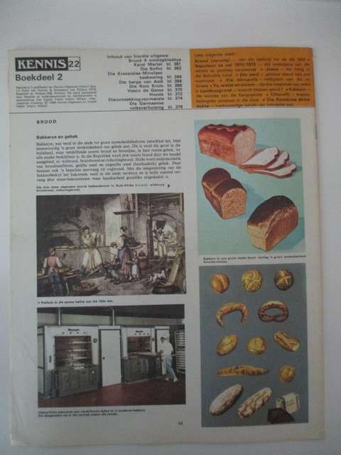 VINTAGE KENNIS ENSIKLOPEDIE IN KLEUR - NO. 22