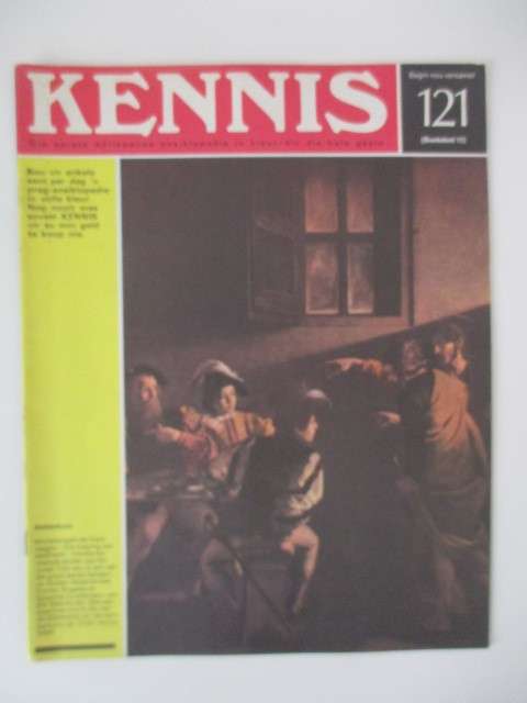 VINTAGE KENNIS ENSIKLOPEDIE IN KLEUR - NO. 121