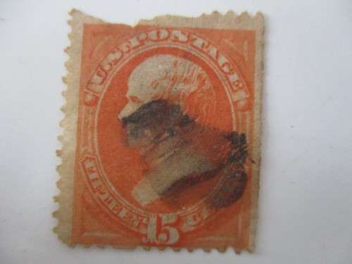 AMERICA 3 USED GEORGE WASHINGTON STAMPS