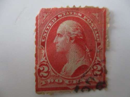 AMERICA 3 USED GEORGE WASHINGTON STAMPS