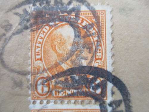 AMERICA 2 USED MOUNTED STAMPS