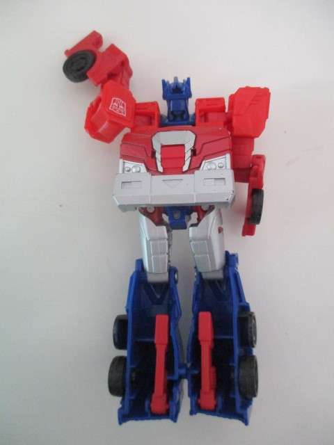 TRANSFORMER FIGURINE  WITH SERIAL NUMBER