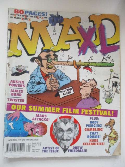 MAD MAGAZINE  NO. 117 - 2002 - SUMMER FILM FESTIVAL
