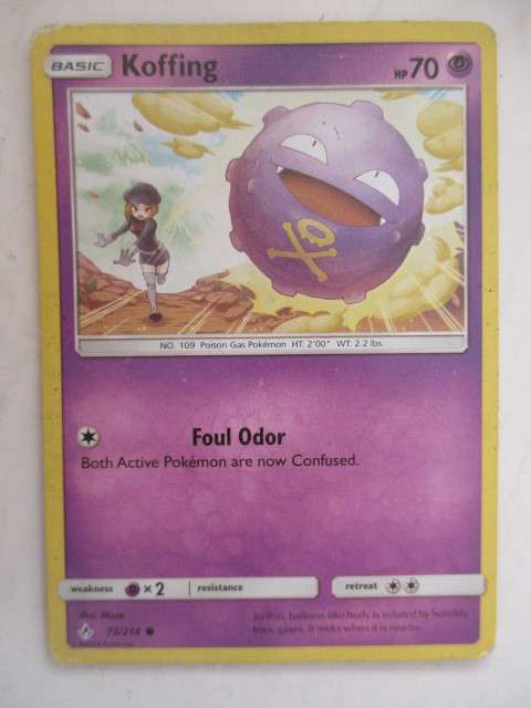 POKEMON TRADING CARD - KOFFING