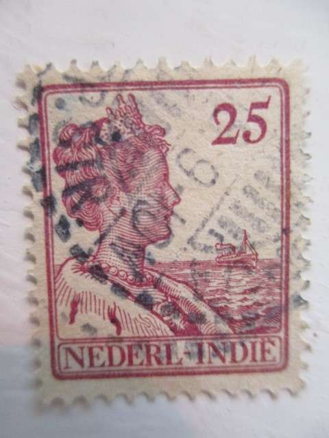 NETHERLANDS 4 USED QUEEN WILHELMINA