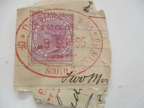 NATAL SOUTH AFRICA - USED QUEEN VICTORIA  STAMP