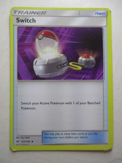 POKEMON TRADING CARD - SWITCH