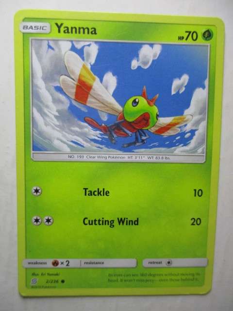 POKEMON TRADING CARD - YANMA