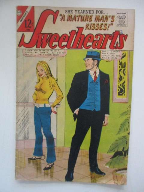 CDC COMICS - SWEETHEARTS -  VOL. 2 NO.93  - 1967