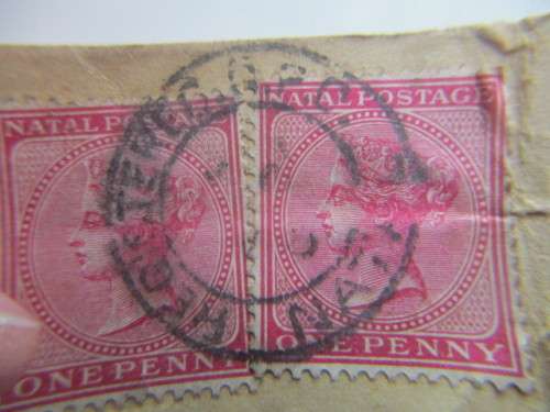 NATAL QUEEN VICTORIA STAMPS