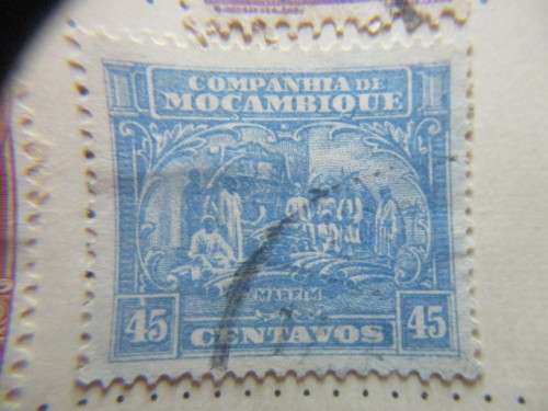 MOZAMBIQUE PORTUGUESE POSSESSIONS  USED MOUNTED STAMPS