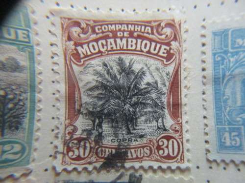 MOZAMBIQUE PORTUGUESE POSSESSIONS  USED MOUNTED STAMPS