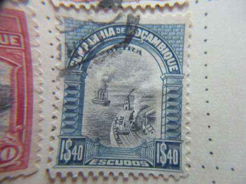 MOZAMBIQUE PORTUGUESE POSSESSIONS  USED MOUNTED STAMPS