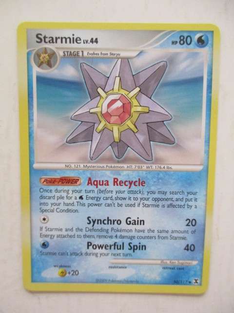 POKEMON TRADINGCARD - RISING RIVALS - STARMIE