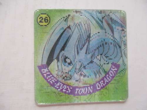 YU-GI-OH TRADING CARD TV CUBE TAZO - NO. 26