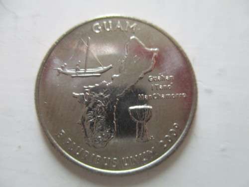 AMERICA UNCIRCULATED 1/4 DOLLAR 2009  - GAUM