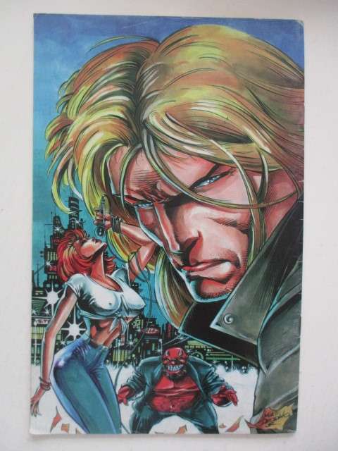 CALIBER COMICS - PROTHEUS -  VOL.1 NO. 1 OF 2 1996