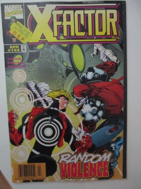 MARVEL COMICS - X-FACTOR - NO. 144  VOL. 1  - 1998