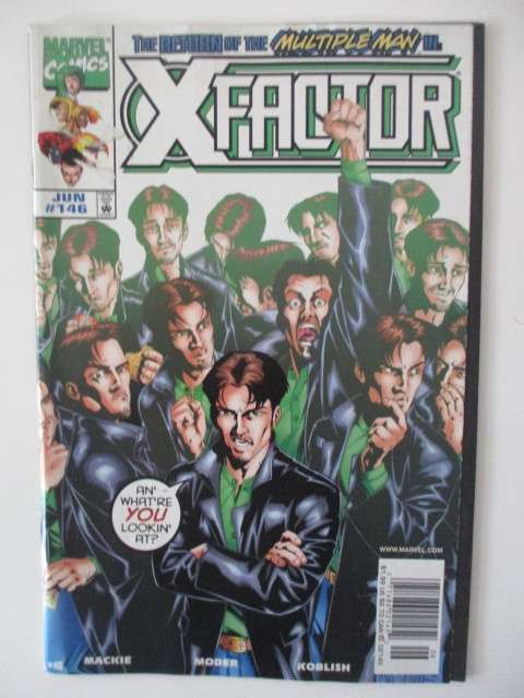 MARVEL COMICS - X-FACTOR - NO. 146 - VOL. 1  - 1998
